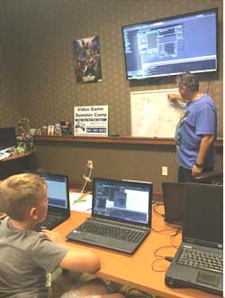 how to make a computer game course